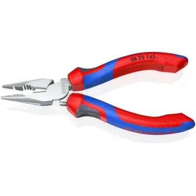 ALICATE UNIVERSAL 08 25 145 SB /145MM PUNTIAG. KNIPEX