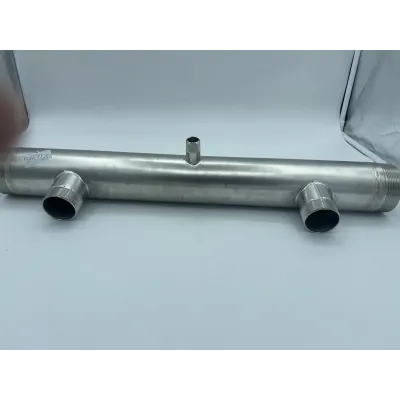 COLECTOR DOBLE 3"X2" X 2" 203452/640X440MM INOX 203452 