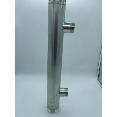 COLECTOR DOBLE 3"X2" X 2" 203452/640X440MM INOX 203452 