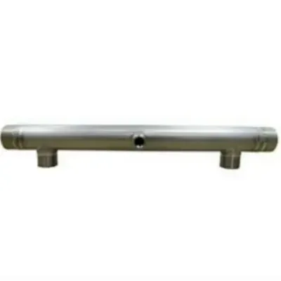 COLECTOR IMPULSION DOBLE 2" x 1 1/4" INOX 202074 600MM 360MM INOX 