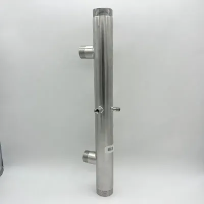 COLECTOR IMPULSION SIMPLE 1 1/2" X 1" 201979/600MMX360MM INOX 