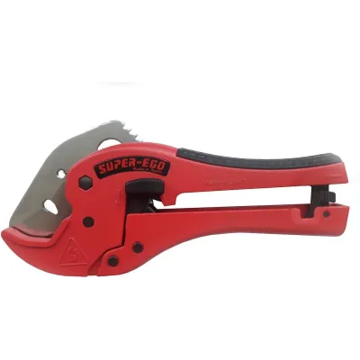 TIJERA ESPECIAL TUBO PLASTICO 42MM SUPER EGO