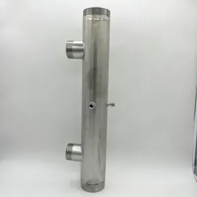 COLECTOR DOBLE 3"X2" X 2" 202072/600X360MM INOX 