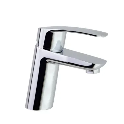 GRIFO LAVABO INCLINADO NEW FLY S2 570121 CROMADO RS