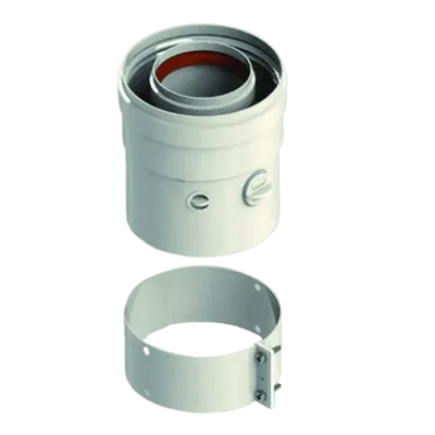 KIT ADAPTADOR TUBO 60/100 PARA ANÁLIS COMBUSTIÓN 3319479 ARISTON