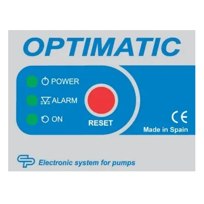 CONTROLADOR PRESION OPTIMATIC FC15 1,5BAR 230Vca 10A CABLEADO COELBO 