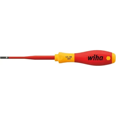 DESTORNILLADOR SOFTFINISH 35392 6,5X150MM ELECTRIC SLIMFIX WIHA