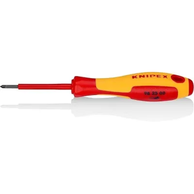 DESTORNILLADOR SLIM PLUS/MINUS 98 25 02 1000V/PZ-2X212MM KNIPEX