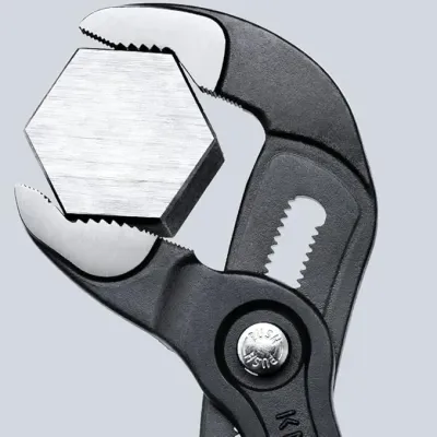 TENAZA AJUSTABLE COBRA 180MM 87 01 180 KNIPEX