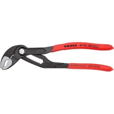 TENAZA AJUSTABLE COBRA 180MM 87 01 180 KNIPEX