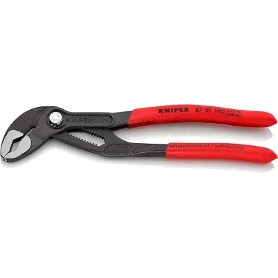TENAZA AJUSTABLE COBRA 180MM 87 01 180 KNIPEX