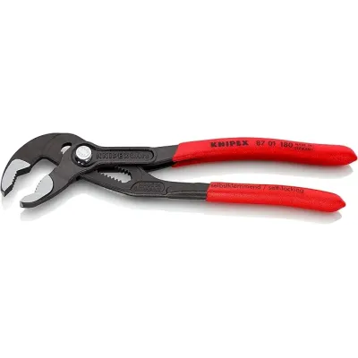 TENAZA AJUSTABLE COBRA 180MM 87 01 180 KNIPEX