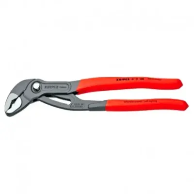 TENAZA AJUSTABLE COBRA 87 01 250 SB 250MM KNIPEX