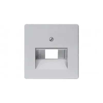 TAPA TOMA TELEFONO ALUM.METAL 5TG1257 SIEMENS