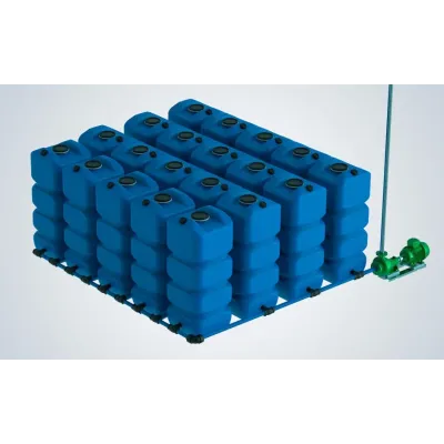 DEPOSITO AQUABLOCK VERTICAL M 750 CT-S 996130 SCHUTZ