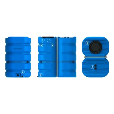 DEPOSITO AQUABLOCK XL 3000LT SCHUTZ