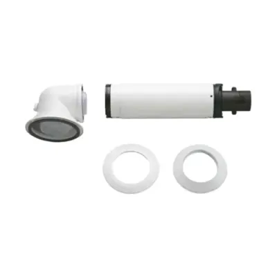 KIT COAXIAL HORIZONTAL 60/100MM AZ 362 7716050037 JUNKERS BOSCH