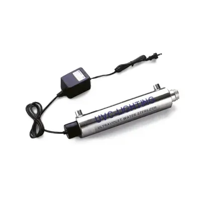 EQUIPO ULTRAVIOLETA 1/4" 6W P/OSMOSIS IONFILTER