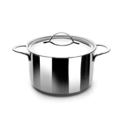 OLLA NOAH C/TAPA 20CM/605220 INOX IBILI