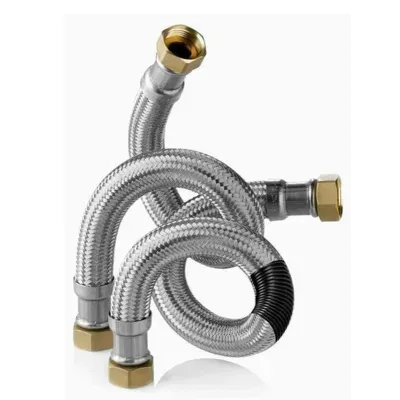 CONEXION INOX EXTRA TWIST M-H 1 1/4" 80CM TUCAI 