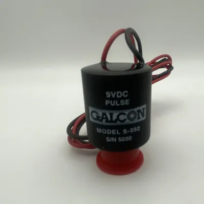 SELENOIDE 9 VDC 2VIAS-2HILOS GALCON