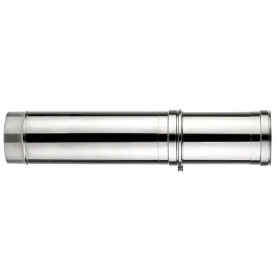 TUBO CHIMENEA EXTENSIBLE DP 180MM/500-900MM INOX 316L-304 4016670 ROS