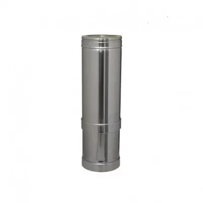 TUBO CHIMENEA EXTENSIBLE DP 250MM/500-900MM INOX 316L-304 4011772 ROS