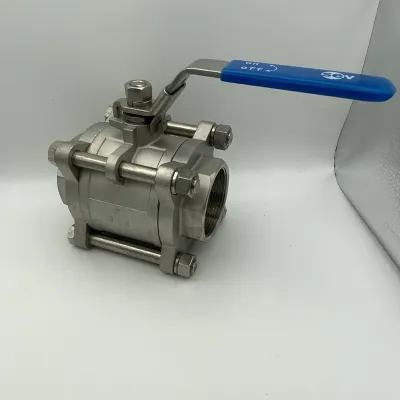 VALVULA BOLA INOX 3P 2" SEV