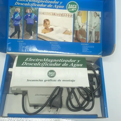 ELECTRO MAGNETIZADOR Y DESCALCIFICADOR DE AGUA D-1000 DAGA