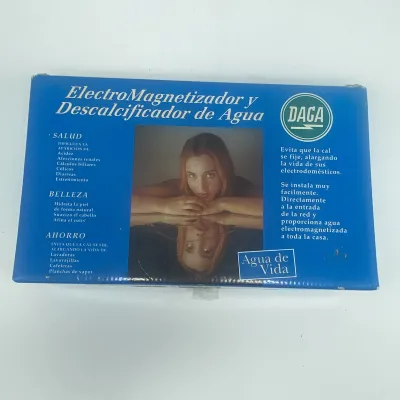 ELECTRO MAGNETIZADOR Y DESCALCIFICADOR DE AGUA D-1000 DAGA