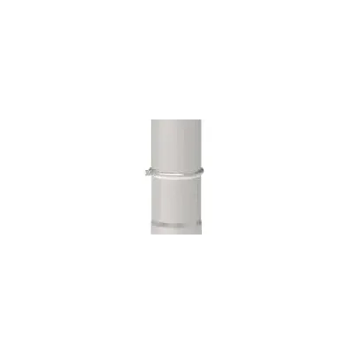 TUBO CHIMENEA EXTENSIBLE DP 180MM/335-565MM INOX 316L-304 4016666 ROS