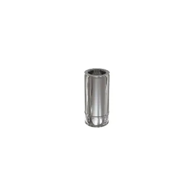 TUBO CHIMENEA EXTENSIBLE DP 150MM/200-300MM INOX 304/304 2700169 ROS 