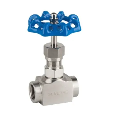 VALVULA AGUJA AISI 316/3000 1-1/4" 222307 GENEBRE