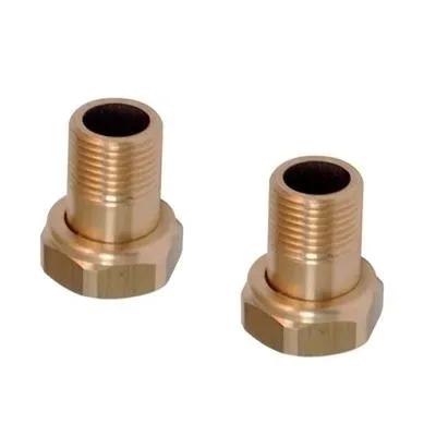JUEGO RACORES CONTADOR AGUA 50MM 2"-1/2"-2" R50 ZENNER