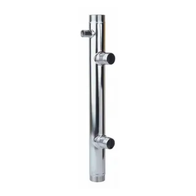 COLECTOR ASPIRACION BOMBAS 2 X 1 1/4  INOX 3777 09 07 GENEBRE