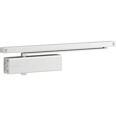 CIERRAPUERTAS DC135-D9016 BRAZO DESLIZANTE BLANCO TESA