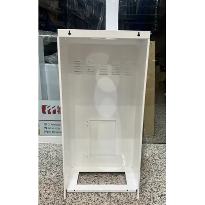 CASETA CALENTADOR GAS LACADA BLANCA 90X40X30CM