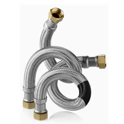 CONEXION INOX EXTRA TWIST O2B HH 1 1/2" 50CM TUCAI