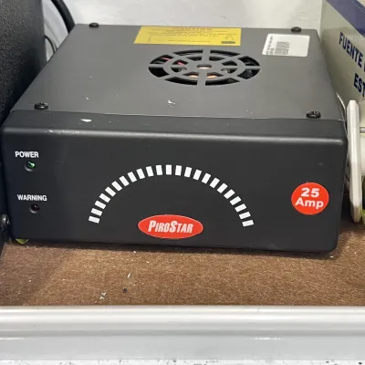 FUENTE ALIMENTACION CONMUTADA FA825/25AMP PIRO STAR