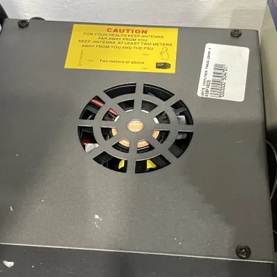 FUENTE ALIMENTACION CONMUTADA FA825/25AMP PIRO STAR