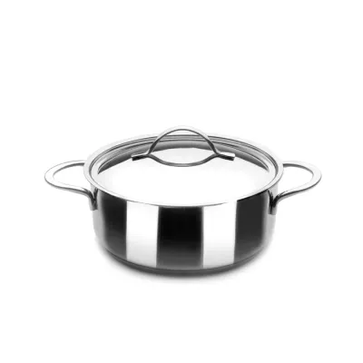 CACEROLA NOAH C/TAPA 16CM/605016 INOX IBILI