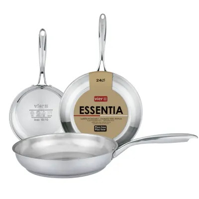 SARTEN ESSENTIA SE28/28CM ACERO INOX VIER