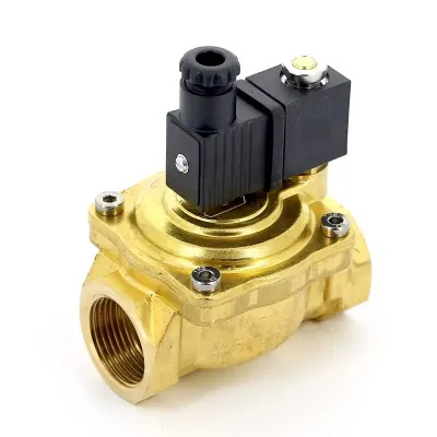 ELECTROVALVULA AGUA-AIRE 1" N.A.230V EMMETI