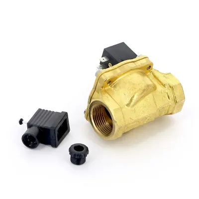 ELECTROVALVULA AGUA-AIRE 1" N.A.230V EMMETI