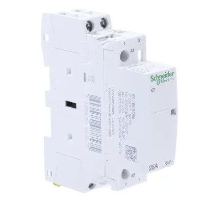CONTACTOR ICT 25A/2NO 230/240V SCHNEIDER