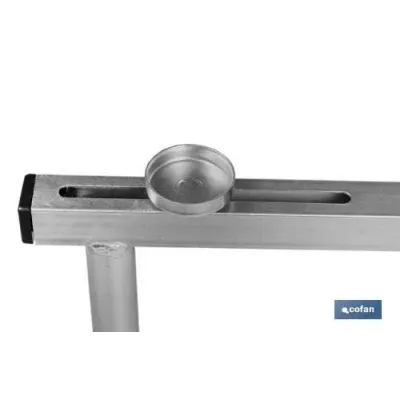 SOPORTE PAELLERO 70cm 40001 GARCIMA