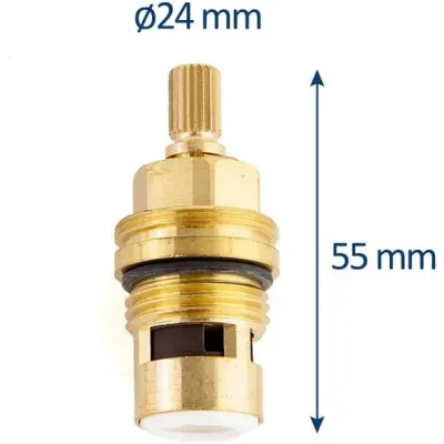CARTUCHO RECAMBIO TERMOLUX 130564/1700T RS