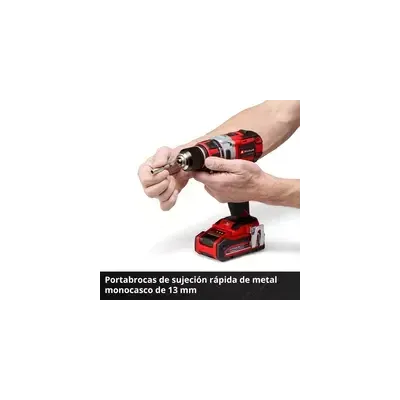 TALADRO A BATERÍA 4514300 TP-CD 18/80 LI BL-SOLO EINHELL