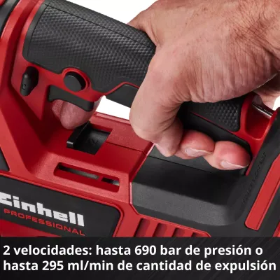 PISTOLA DE ENGRASE TP-GR 18/690 LI - SOLO 4522300 EINHELL
