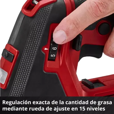 PISTOLA DE ENGRASE TP-GR 18/690 LI - SOLO 4522300 EINHELL
